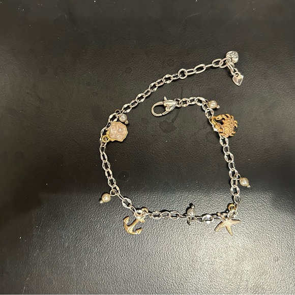 Brighton Jewelry Beach charm Bracelet. Never worn. - Picture 1 of 2